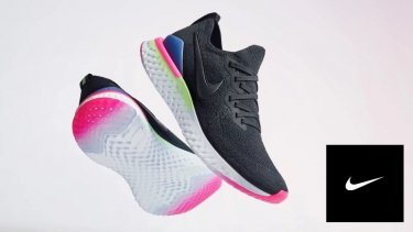 An example of the products offered by Nike