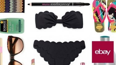 An example of the products offered by eBay