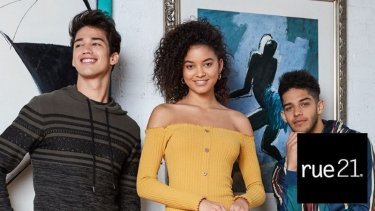 An example of the products offered by rue21