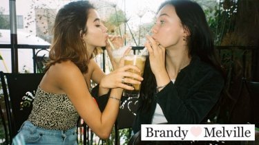 An example of the products offered by Brandy Melville