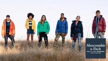 An example of the products offered by Abercrombie & Fitch