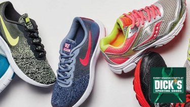 An example of the products offered by Dick's Sporting Goods
