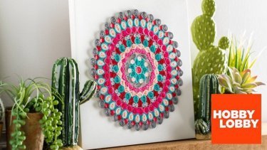 An example of the products offered by Hobby Lobby