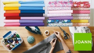 An example of the products offered by JoAnn