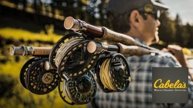 An example of the products offered by Cabela's