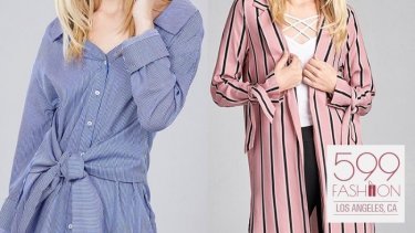 An example of the products offered by 599Fashion