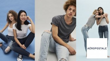 An example of the products offered by Aeropostale