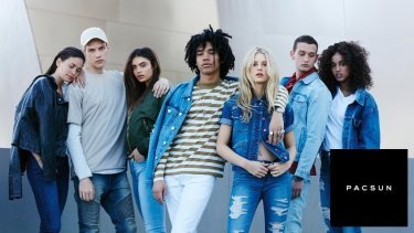 An example of the products offered by Pacsun
