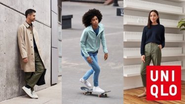 An example of the products offered by Uniqlo