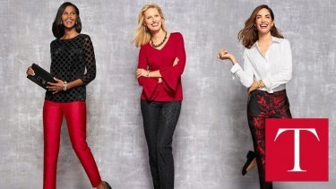 An example of the products offered by Talbots