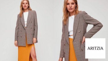 An example of the products offered by Aritzia