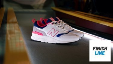 An example of the products offered by Finish Line